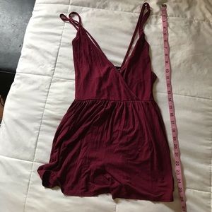 Red romper *free in bundle*